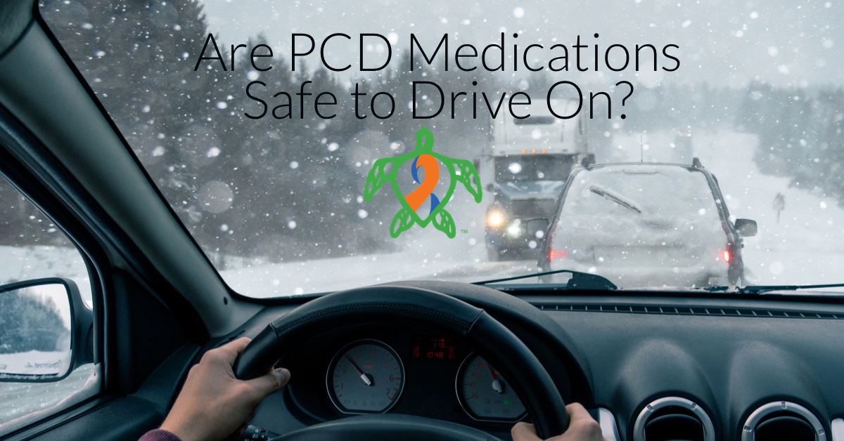 Are PCD Medications Safe to Drive On?