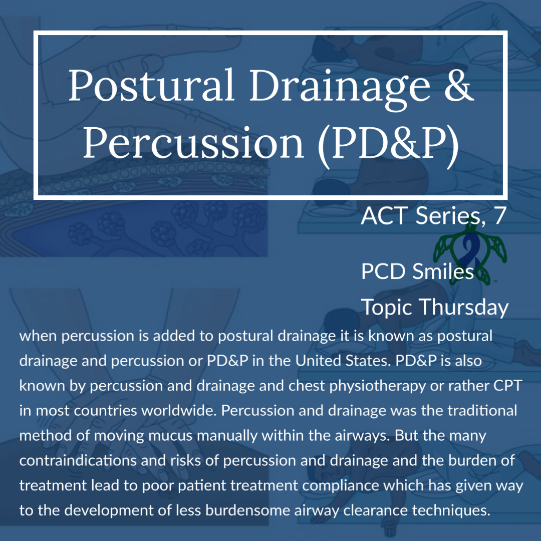 ACT Series, 7: Postural Drainage & Percussion (PD&P)