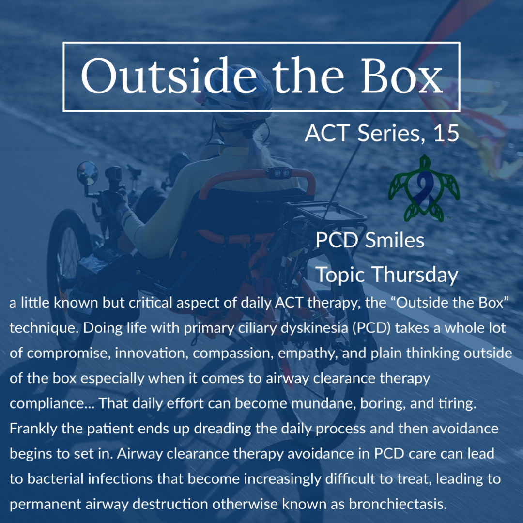 ACT Series, 15: Outside the Box