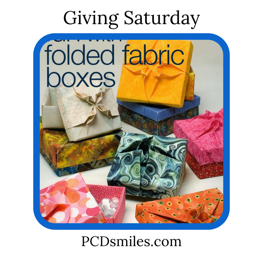 Fabric Fun, Accepting Donations