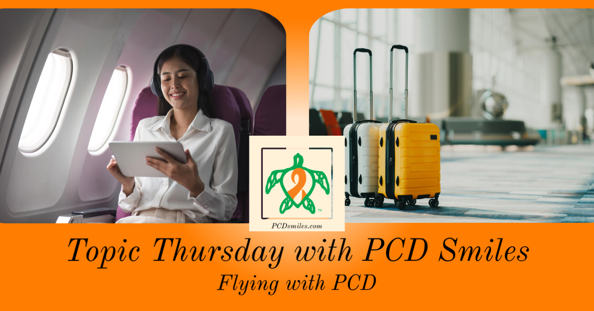 Flying with PCD
