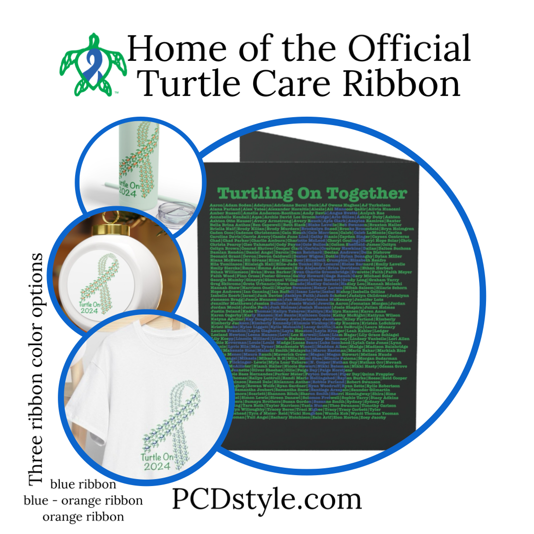 Order your 2024 Limited Edition PCD Awareness Shirts Today!