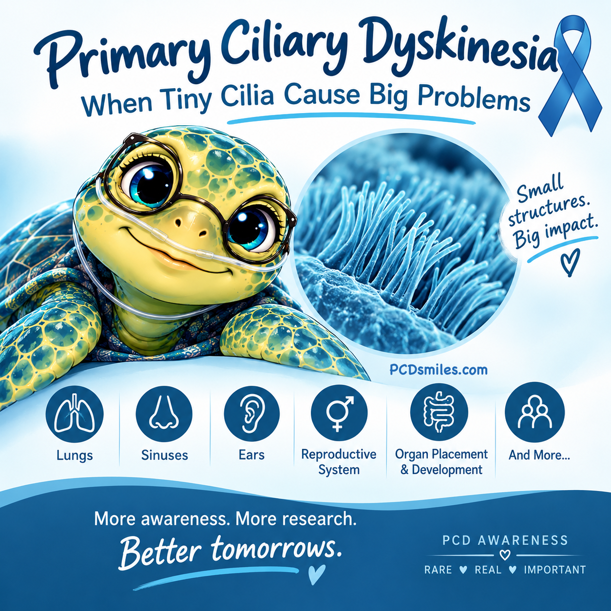 Primary Ciliary Dyskinesia: When Tiny Cilia Cause Big Problems