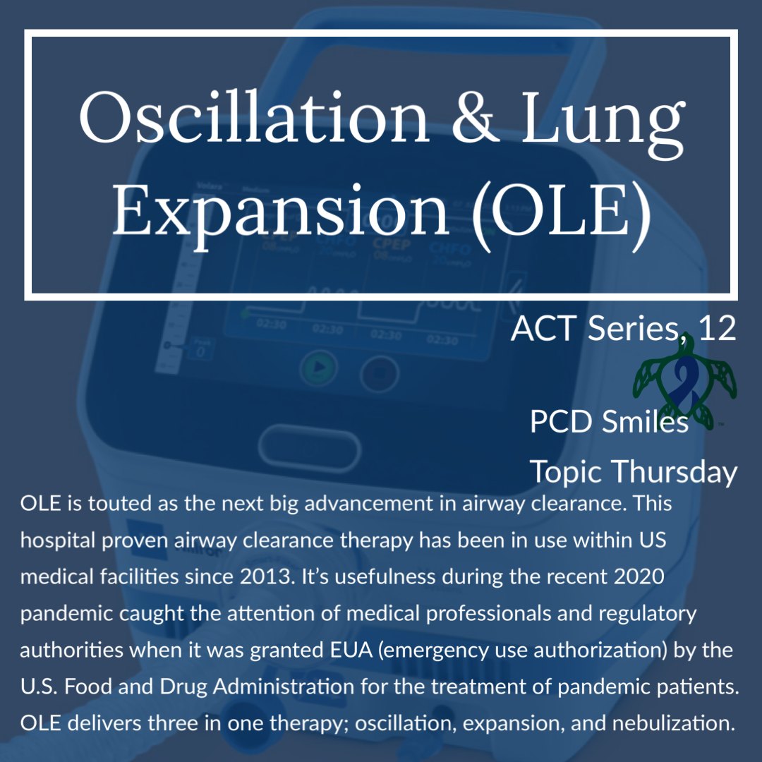 ACT Series, 12: Oscillation & Lung Expansion (OLE)