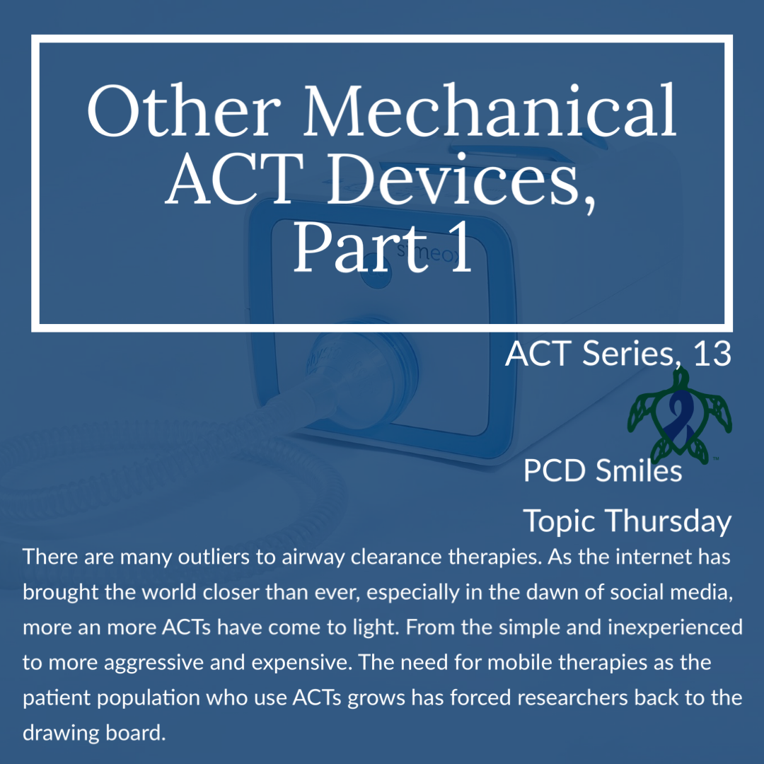 ACT Series, 13: Other Mechanical ACT Devices, Part 1
