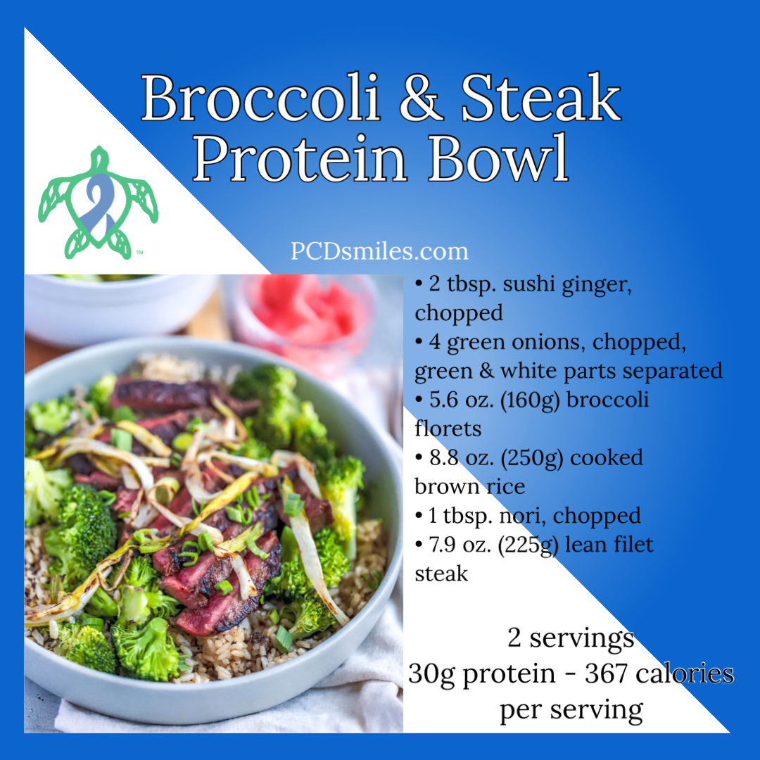 Broccoli & Steak Protein Bowl