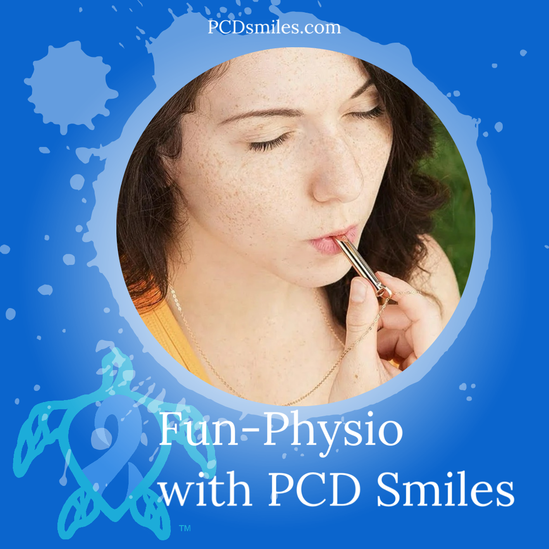 Meditation combined with ELTGOL therapy; Fun-Physio with PCD Smiles